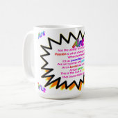 Mug La ruée du changement (Devant gauche)