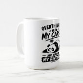 Mug La rumination est mon cardio (Devant gauche)