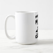 Mug La rumination est mon cardio (Gauche)