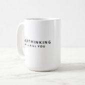 Mug La rumination mentale tue (Devant gauche)