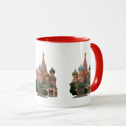 Mug La Russie (Devant droit)