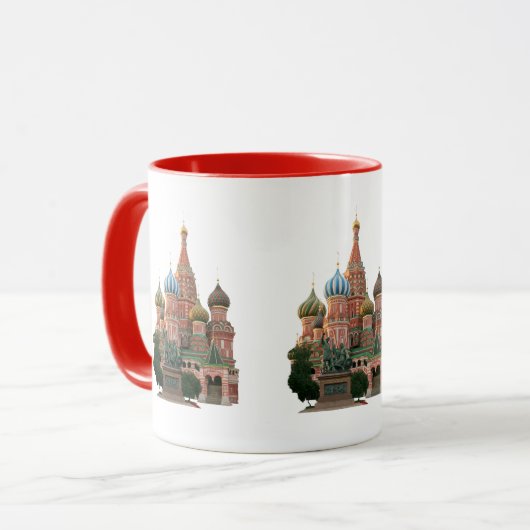 Mug La Russie (Devant gauche)