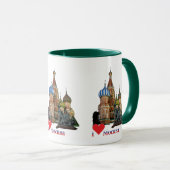 Mug La Russie de Russie (Devant droit)