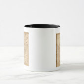 Mug La Russie en Europe Carte par Arrowsmith (Centre)