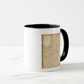 Mug La Russie en Europe Carte par Arrowsmith (Devant droit)
