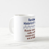 Mug La Russie Est Sortie De Vodka - Histoire (Devant gauche)