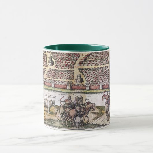 MUG LA RUSSIE : MOSCOU, 1591 (Centre)