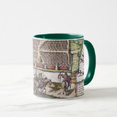 MUG LA RUSSIE : MOSCOU, 1591 (Devant droit)