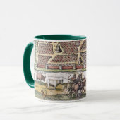 MUG LA RUSSIE : MOSCOU, 1591 (Devant gauche)