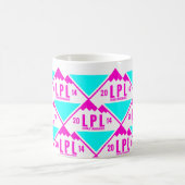 Mug La sableuse d'oeil - deux modifient la tonalité la (Centre)