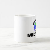 Mug La sage-femme la plus fraîche du monde (Centre)