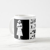 Mug La sage-femme survivent (Devant gauche)
