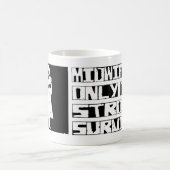 Mug La sage-femme survivent (Centre)