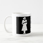 Mug La sage-femme survivent (Gauche)