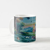 Mug La sagesse de Bouddha : foi et culture (Devant gauche)