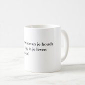 Mug La Sagesse de Confucius (Devant droit)