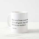Mug La Sagesse de Confucius (Devant gauche)