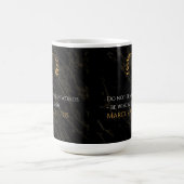 Mug La sagesse de Marc Aurèle : les actes sont plus él (Centre)