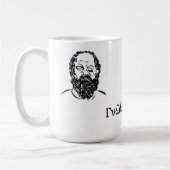 Mug La sagesse de Socrate (Gauche)