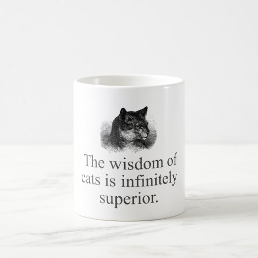 Mug La Sagesse Des Chats (Centre)