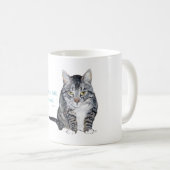 Mug La sagesse des chats - si les chats pouvaient parl (Devant droit)