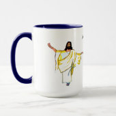 MUG LA SAGESSE VIENT DE REGARDER VERS LE HAUT (Gauche)