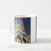 Mug La Sagrada Família, Barcelone, Espagne. 3560 (Devant gauche)