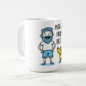 Mug La Saint-Fête du Meilleur Ami de l'Homme (Devant gauche)