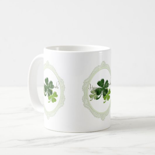 Mug La Saint-Patrick (Devant gauche)