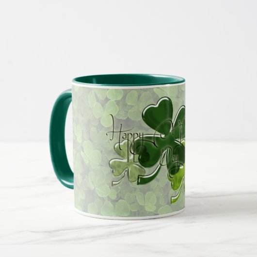 Mug La Saint-Patrick  (Devant gauche)