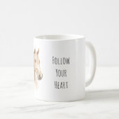 Mug La Saint-Patrick à cheval (Devant droit)