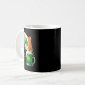 Mug La Saint-Patrick Bière Irlandaise Drapeau Irlande  (Devant gauche)