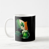 Mug La Saint-Patrick Bière Irlandaise Drapeau Irlande  (Gauche)