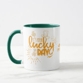 Mug La Saint-Patrick C'est votre jour de chance (Gauche)