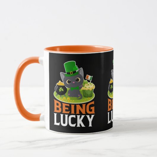 Mug La Saint-Patrick Chanceux (Gauche)