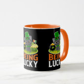 Mug La Saint-Patrick Chanceux (Devant droit)
