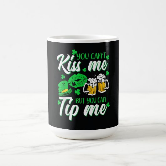 Mug La Saint-Patrick Chanceux Shamrock (Centre)