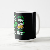 Mug La Saint-Patrick Chanceux Shamrock (Devant droit)