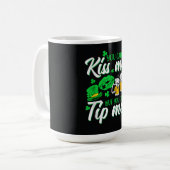 Mug La Saint-Patrick Chanceux Shamrock (Devant gauche)