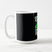 Mug La Saint-Patrick Chanceux Shamrock (Gauche)