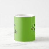 Mug La Saint-Patrick Clover à quatre feuilles (Centre)