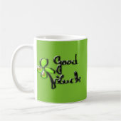 Mug La Saint-Patrick Clover à quatre feuilles (Gauche)