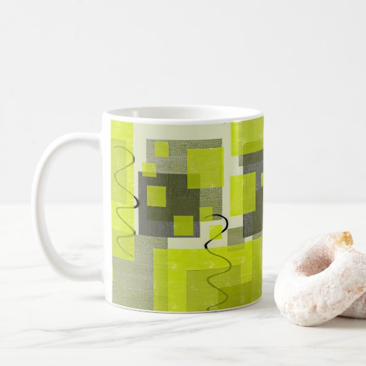 Mug La Saint-Patrick de SlipperyJoe dominant brigh (Avec donut)