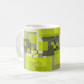 Mug La Saint-Patrick de SlipperyJoe dominant brigh (Devant gauche)