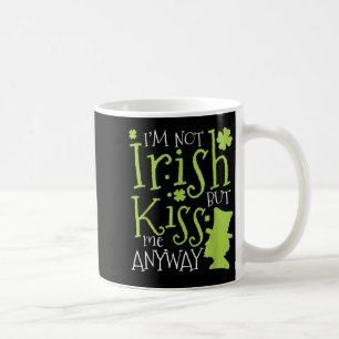 Mug La Saint-Patrick Je ne suis pas Irlandais mais emb