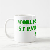Mug La Saint Patrick la plus drôle du monde (Gauche)