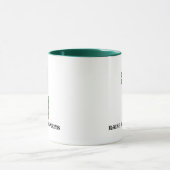 Mug La Saint-Patrick Remontez le Moral (Centre)