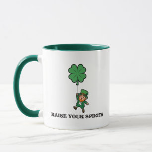 Mug La Saint-Patrick Remontez le Moral