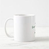 Mug La Saint-Patrick, Texte Drôle Jus de Lutin (Gauche)