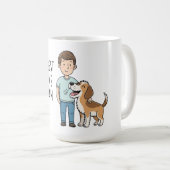 Mug La Saint-Père pour le Meilleur Ami de l'Homme (Devant droit)